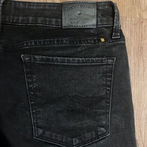 Lucky Brand black washed Jeans